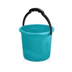 Ведро 4л пластиковое "Волна" пищевое (цвет в ассортименте) Эльфпласт 104, шт - ОБЩЕПИТснаб-ЮГ, Новороссийск