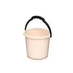 Ведро 4л пластиковое "Волна" пищевое (цвет в ассортименте) Эльфпласт 104, шт - ОБЩЕПИТснаб-ЮГ, Новороссийск