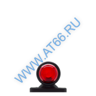 Фонарь габаритный и контурный ГФ 3.1 «Полукруглый рассеиватель» (к-т бело-красный) ЕВРОСВЕТ - at66.ru - Екатеринбург
