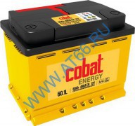 Аккумуляторная батарея Cobat Energy 6СТ-60.1 L п/п - at66.ru - Екатеринбург