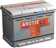 Аккумуляторная батарея TITAN ARCTIC 6СТ-75.1 VL п/п - at66.ru - Екатеринбург