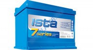 Аккумуляторная батарея ISTA 7 SERIES 6СТ- 71 A2 Н о/п - at66.ru - Екатеринбург