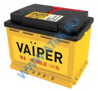 Аккумуляторная батарея VAIPER 6СТ-75.1 L п/п - at66.ru - Екатеринбург