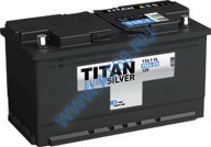 Аккумуляторная батарея TITAN EURO SILVER 6СТ-110.1 VL п/п - at66.ru - Екатеринбург