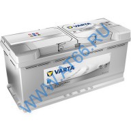Аккумуляторная батарея VARTA Silver Dynamic 610 402 092 6СТ-110 о/п - at66.ru - Екатеринбург