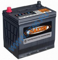 Аккумуляторная батарея MAXXIS JIS 58 (75B24LS)-510 о/п - at66.ru - Екатеринбург