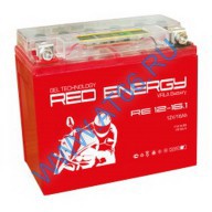 Аккумуляторная батарея RED ENERGY RE 12-16.1 п/п - at66.ru - Екатеринбург