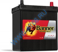 Аккумуляторная батарея BANNER POWER BULL P80 09 ASIA о/п - at66.ru - Екатеринбург