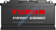 Аккумуляторная батарея TUBOR STANDART 6СТ-100.1 VL п/п - at66.ru - Екатеринбург