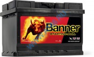 Аккумуляторная батарея BANNER STARTING BULL 560 09 о/п - at66.ru - Екатеринбург
