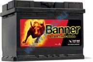 Аккумуляторная батарея BANNER STARTING BULL 562 19 о/п - at66.ru - Екатеринбург