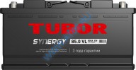 Аккумуляторная батарея TUBOR SYNERGY 6СТ-85.0 VL (низкая) о/п - at66.ru - Екатеринбург