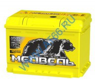 Аккумуляторная батарея Тюменский Медведь Ca/Ca 6СТ 62 VLA LB2 (низкая) о/п - at66.ru - Екатеринбург