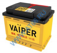 Аккумуляторная батарея VAIPER 6СТ-60.0 L о/п - at66.ru - Екатеринбург