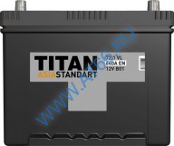 Аккумуляторная батарея TITAN ASIA STANDART 6СТ-72.1 VL B01 п/п - at66.ru - Екатеринбург