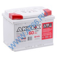 Аккумуляторная батарея АКТЕХ 6СТ-60L о/п - at66.ru - Екатеринбург