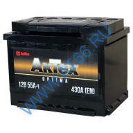 Аккумуляторная батарея АКТЕХ OPTIMA 6СТ-55L п/п - at66.ru - Екатеринбург
