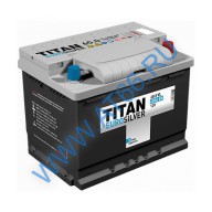 Аккумуляторная батарея TITAN EURO SILVER 6СТ-60.0 VL (низкая) о/п - at66.ru - Екатеринбург
