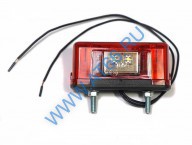 Фонарь освещения номерного знака 12/24в ПН-2-01-02 LED ТЕХАВТОСВЕТ - at66.ru - Екатеринбург