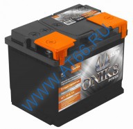 Аккумуляторная батарея ONIKS 6СТ-55 VL п/п - at66.ru - Екатеринбург