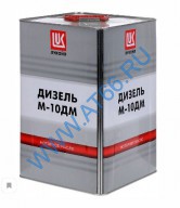 Масло моторное ЛУКОЙЛ М-10ДМ 20л SAE 30, API CD (канистра) - at66.ru - Екатеринбург