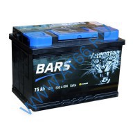 Аккумуляторная батарея BARS 6СТ-75 АПЗ о/п - at66.ru - Екатеринбург