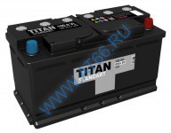 Аккумуляторная батарея TITAN STANDART 6СТ-100.0 VL о/п - at66.ru - Екатеринбург