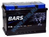 Аккумуляторная батарея BARS 6СТ-77 АПЗ о/п - at66.ru - Екатеринбург