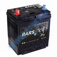 Аккумуляторная батарея BARS ASIA 6СТ-42 АПЗ 44B19L о/п - at66.ru - Екатеринбург