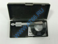 Микрометр 0-25мм 77786 - at66.ru - Екатеринбург
