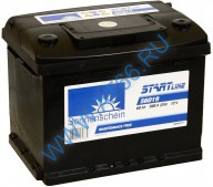 Аккумуляторная батарея Sonnenschein Start Line SO 56068 6СТ-60 о/п - at66.ru - Екатеринбург
