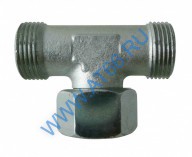 Тройник S27 с гайкой M22*1.5 Г27 - at66.ru - Екатеринбург