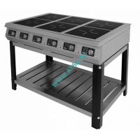 Плита 6-и конфорочная индукционная Ф6ИП/800 (на подставке) GRILL MASTER 60010, шт - ОБЩЕПИТснаб-ЮГ, Новороссийск