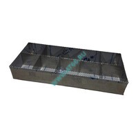 Контейнер (накопитель) для столовых приборов 10 ячеек 150х150 мм, нержавейка, шт - ОБЩЕПИТснаб-ЮГ, Новороссийск