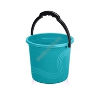 Ведро 4л пластиковое "Волна" пищевое (цвет в ассортименте) Эльфпласт 104, шт - ОБЩЕПИТснаб-ЮГ, Новороссийск