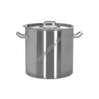 Котел 20л (d30см h30см) металлическая крышка, индукция , шт - ОБЩЕПИТснаб-ЮГ, Новороссийск