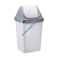 Контейнер 50л для мусора с плавающей крышкой СВИНГ М 2464 - ОБЩЕПИТснаб-ЮГ, Новороссийск