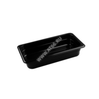 Гастроемкость из полипропилена GN 1/3 325х176х65 черная RESTOLA 422101013, шт - ОБЩЕПИТснаб-ЮГ, Новороссийск