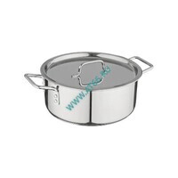 Кастрюля 8л (d30см h12,5см) [ОБЩЕПИТ] низкая ТРС КАТУНЬ КТ-ОБ-08 КН, шт - ОБЩЕПИТснаб-ЮГ, Новороссийск