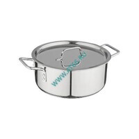 Кастрюля 12л (d35см h14см) [ОБЩЕПИТ] низкая ТРС КАТУНЬ КТ-ОБ-12 КН, шт - ОБЩЕПИТснаб-ЮГ, Новороссийск