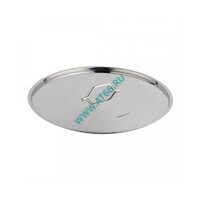 Крышка 40см нержавеющая сталь, с пароотводом универсальная [ОБЩЕПИТ-ШЕФ] КАТУНЬ КТ-ОБ-МК-40, шт - ОБЩЕПИТснаб-ЮГ, Новороссийск