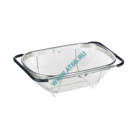 Дуршлаг-сито на раковину 340х235 мм [DT-W1202-34] Luxstahl кт1603 - ОБЩЕПИТснаб-ЮГ, Новороссийск