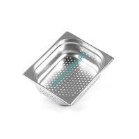 Гастроемкость перфорированная GN 1/2 327х265х100 мм Luxstahl га46 - ОБЩЕПИТснаб-ЮГ, Новороссийск