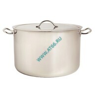 Котел 30л (d39,6см h29,6см) цельнотянутый АМЕТ 1с2512, шт - ОБЩЕПИТснаб-ЮГ, Новороссийск