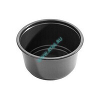 Контейнер 500 мл универсальный ПП черный К-127-500 (50 шт.) - ОБЩЕПИТснаб-ЮГ, Новороссийск