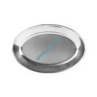 Блюдо 40х26 см см овальное из нержавеющей стали PROHOTEL OP40, шт - ОБЩЕПИТснаб-ЮГ, Новороссийск