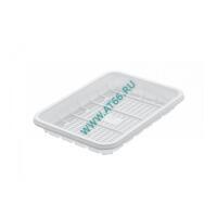 Лоток 500 гр прямоугольный ПП белый (100 шт.), упак - ОБЩЕПИТснаб-ЮГ, Новороссийск