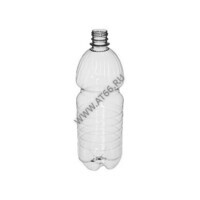 Бутылка 0,5 л 28 мм ПЭТ Пиво прозрачная (с крышкой), шт - ОБЩЕПИТснаб-ЮГ, Новороссийск