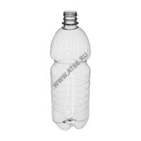 Бутылка 1,5 л 28 мм ПЭТ Пиво прозрачная (с крышкой), шт - ОБЩЕПИТснаб-ЮГ, Новороссийск