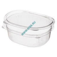 Емкость (контейнер) КС Кр-350 ПЭТ прозрачная, шт - ОБЩЕПИТснаб-ЮГ, Новороссийск